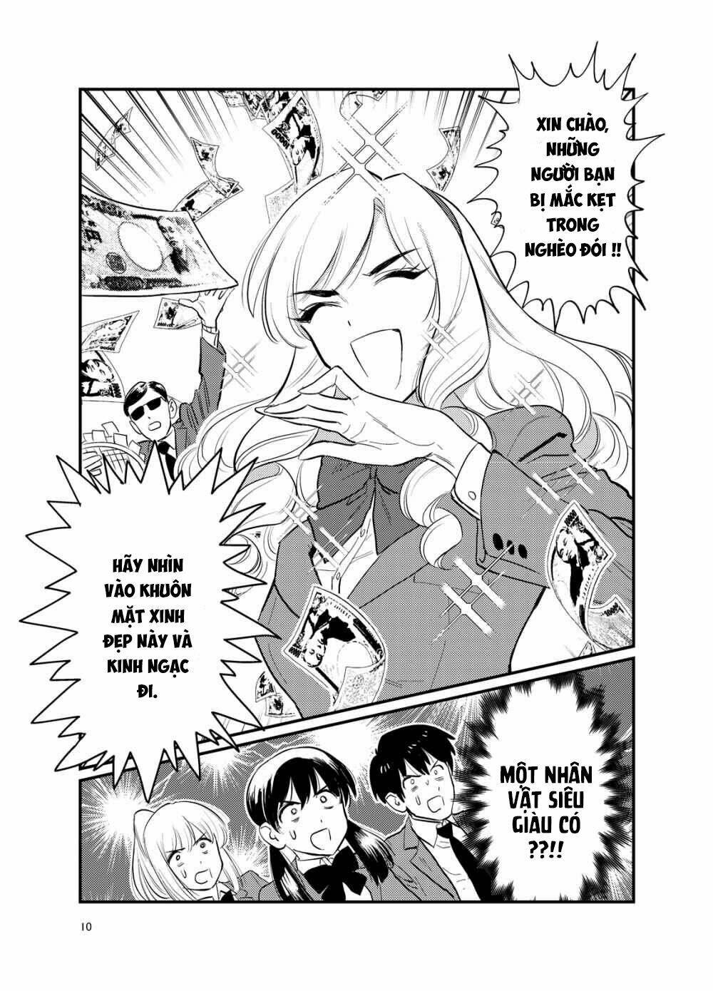 tokyoin reika, nhà tỷ phú chapter 1 7