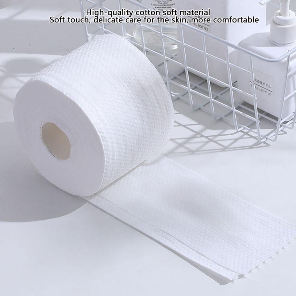 Khăn mặt dạng nén chất liệu vải không dệt dày dặn dùng một lần tiện lợi khi đi du lịch