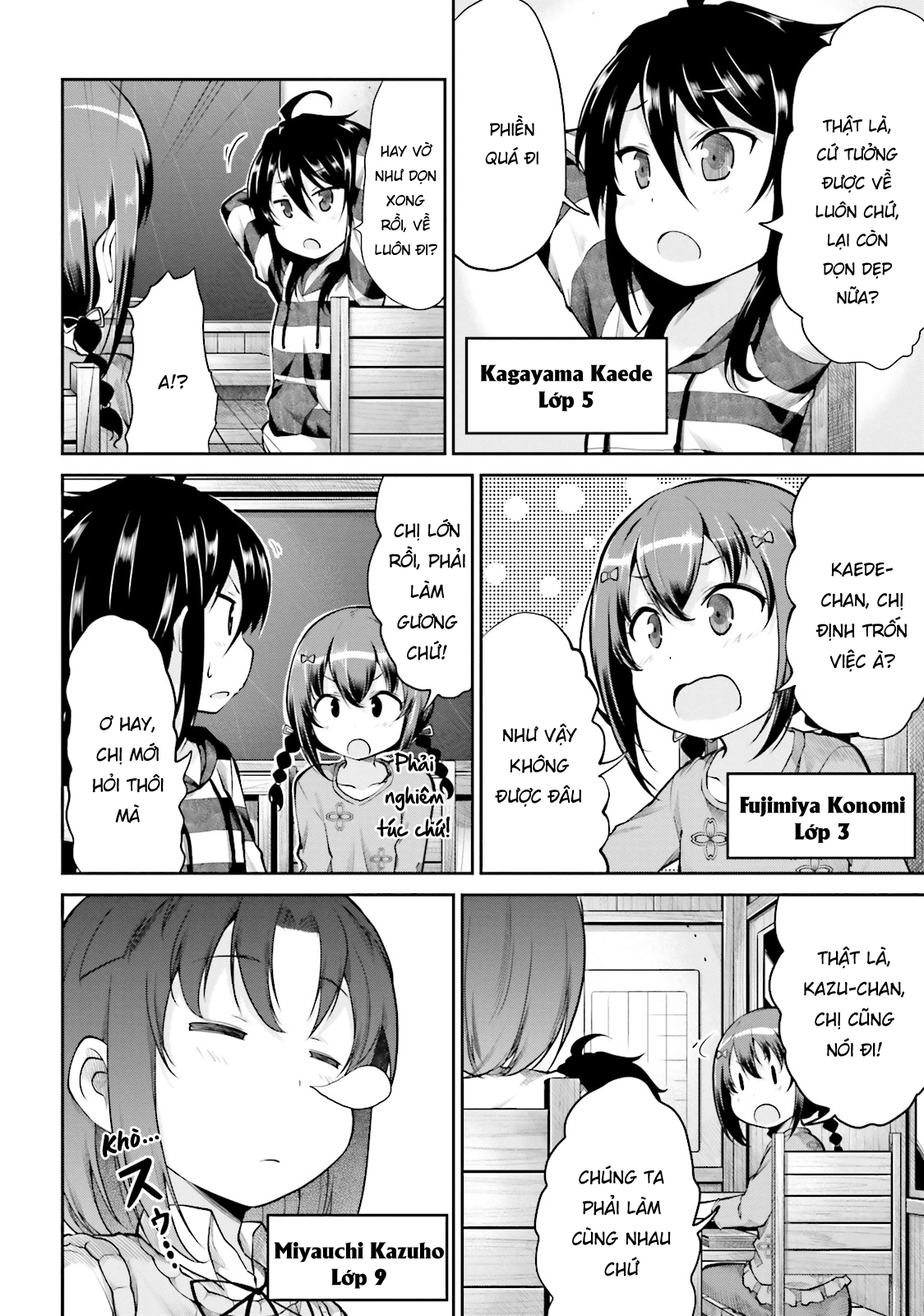 non non biyori chapter 83 2