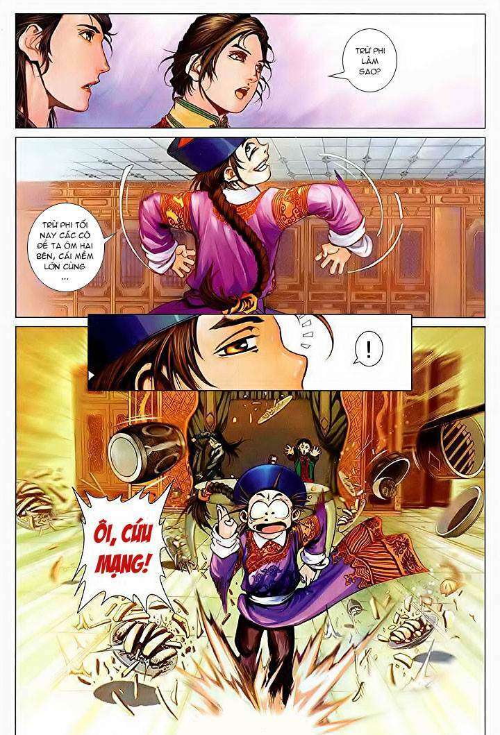 lộc đỉnh kí chapter 29 15