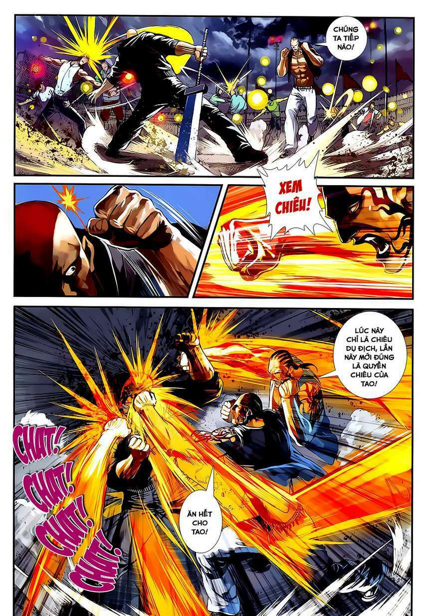 cửu long thành trại chapter 71 7