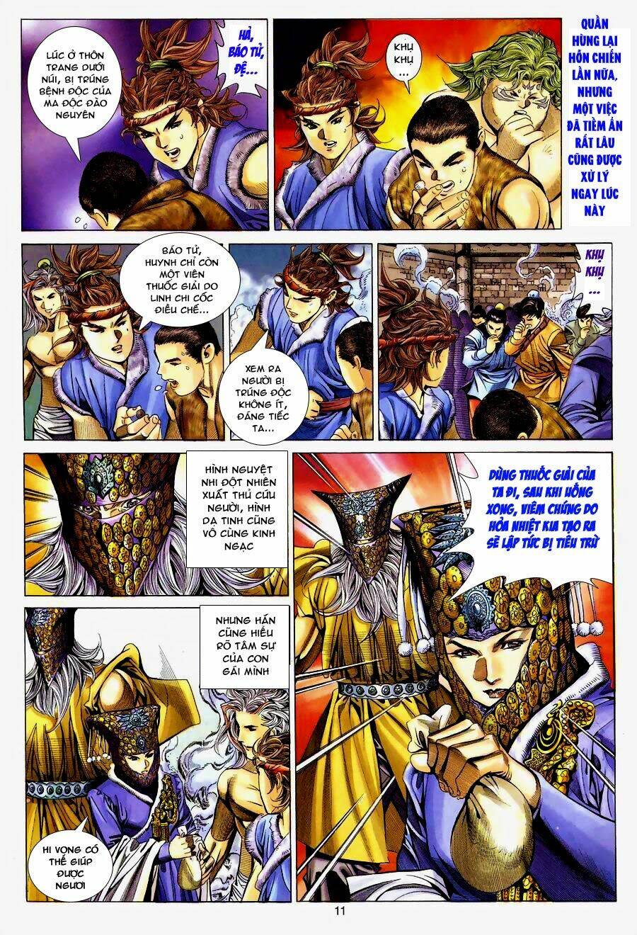 tuyệt thế vô song chapter 126 11