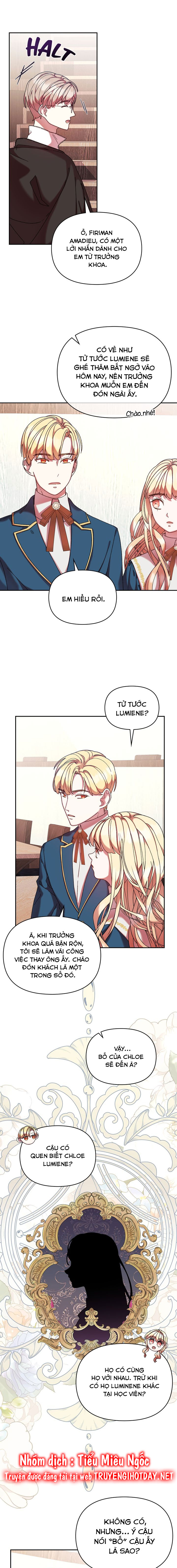 giải mã bí mật về anh ta chapter 78 9