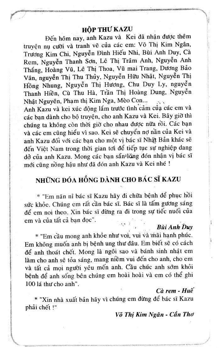 bác sĩ kazu chapter 137 22