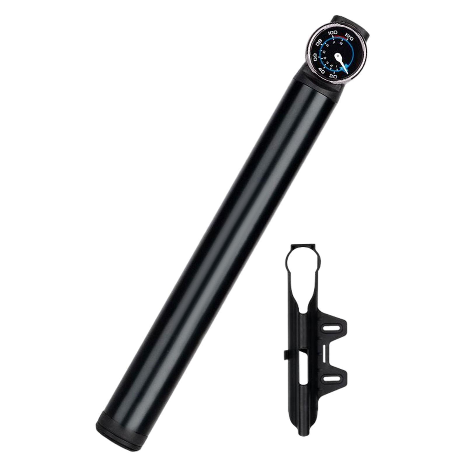 Mini Bike Pumps hand Pump Portable High Pressure Mount Bracket Small Tire Inflator Max 120PSI for Mountain Bike Outdoor Cycling