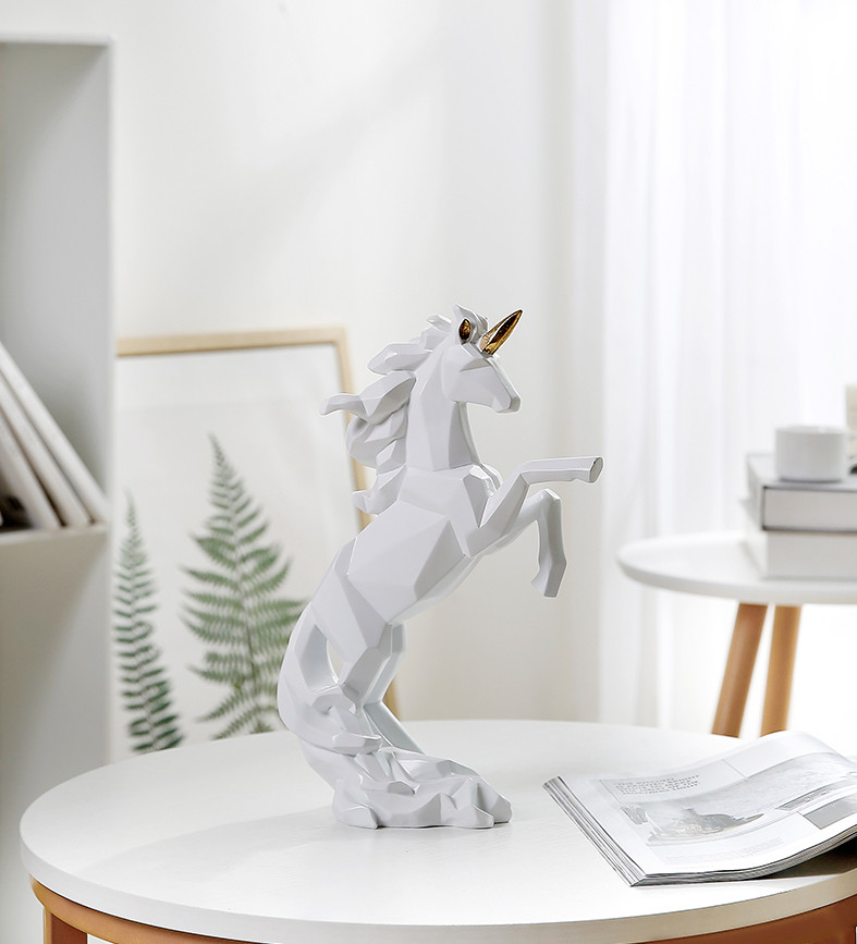 TƯỢNG B&W UNICORNS