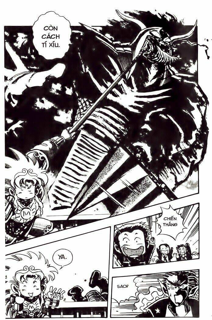 tiểu hòa thượng hd remake chapter 59 5