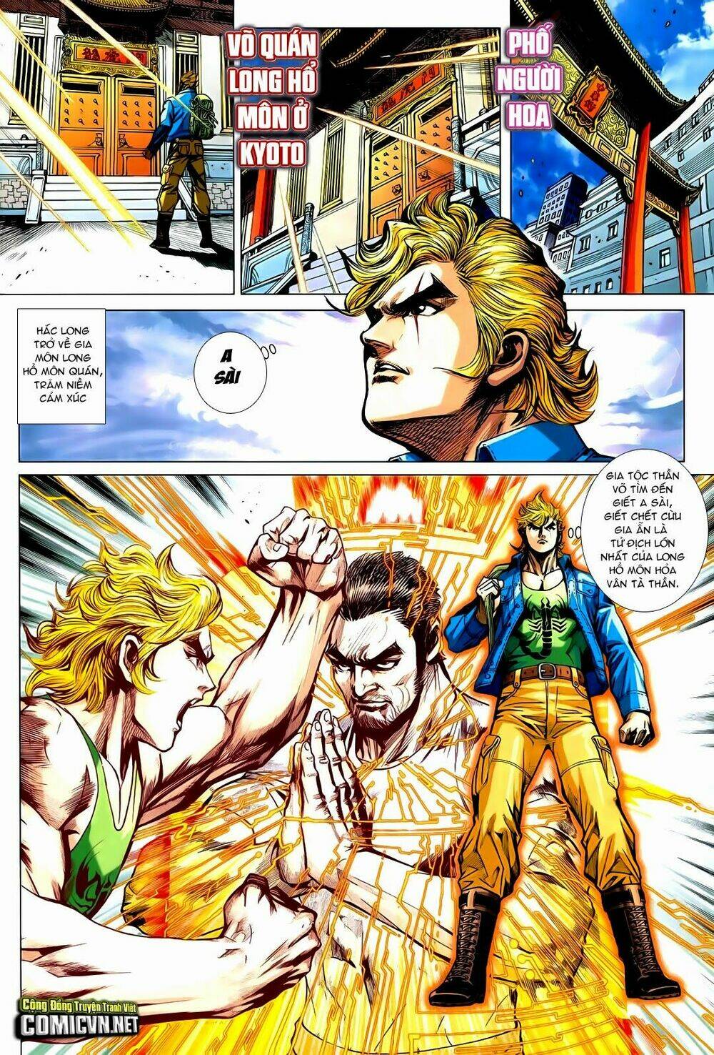 tân tác long hổ môn chapter 727 24