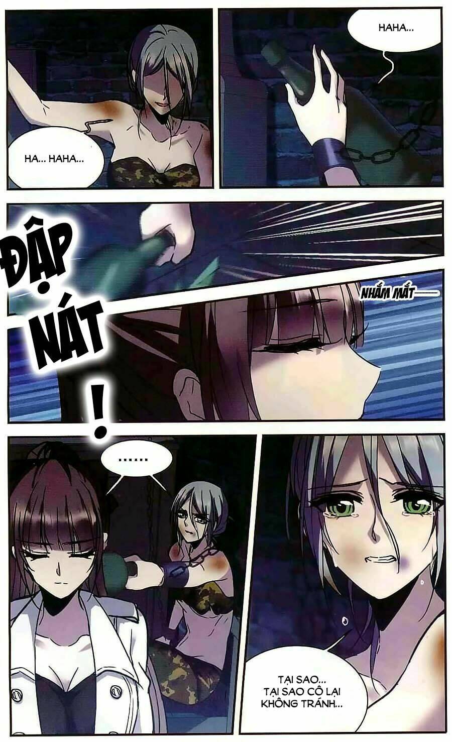 huyết tộc cấm vực chapter 87 12
