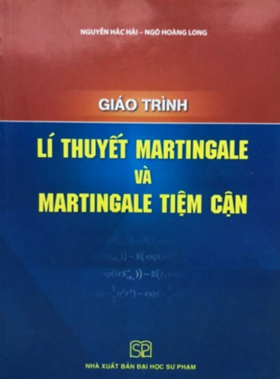 Sách - Giáo trình Lí thuyết Martingale và Martingale tiệm cận