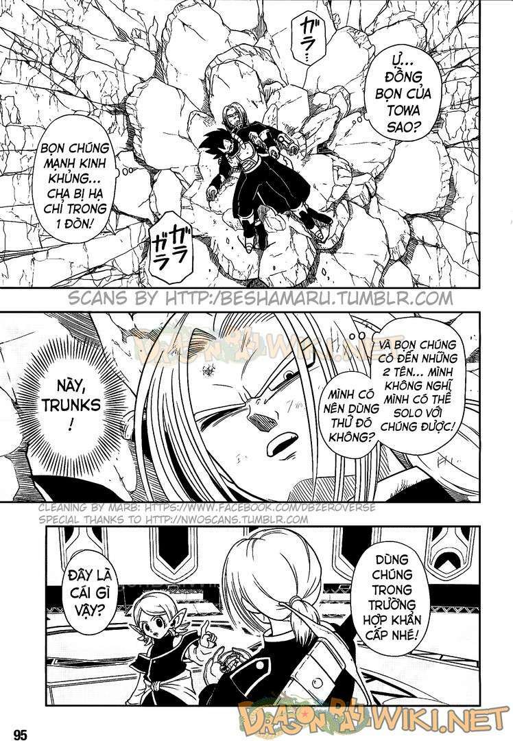 thế giới ngọc rồng: hành tinh ngục tù chapter 3 16