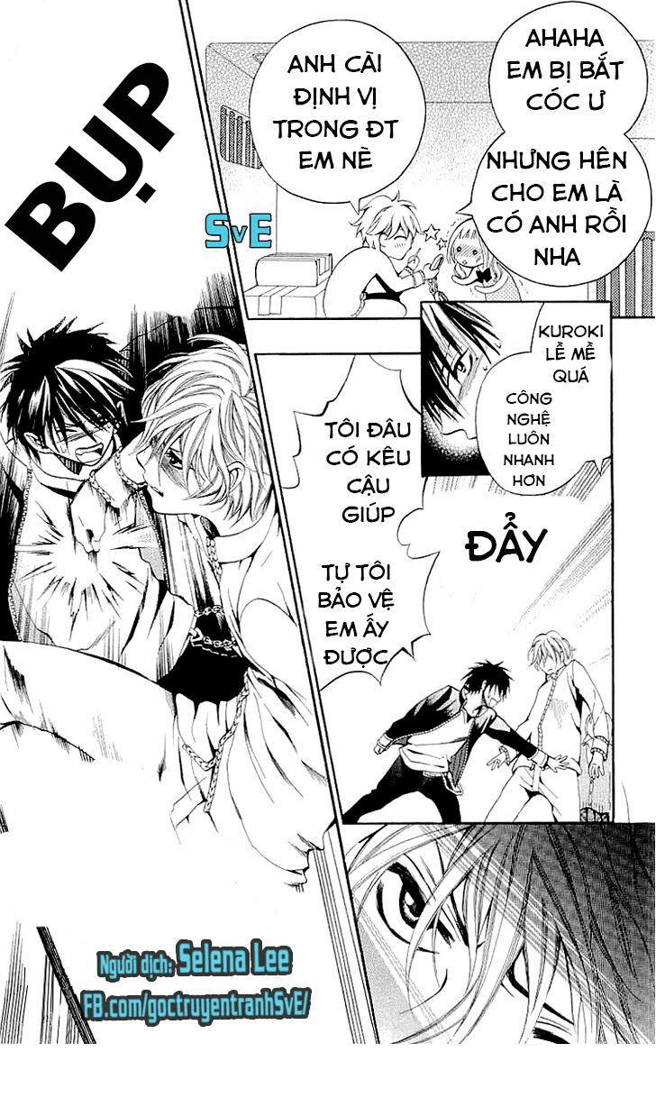 kikenchitai danshi chapter 13 13