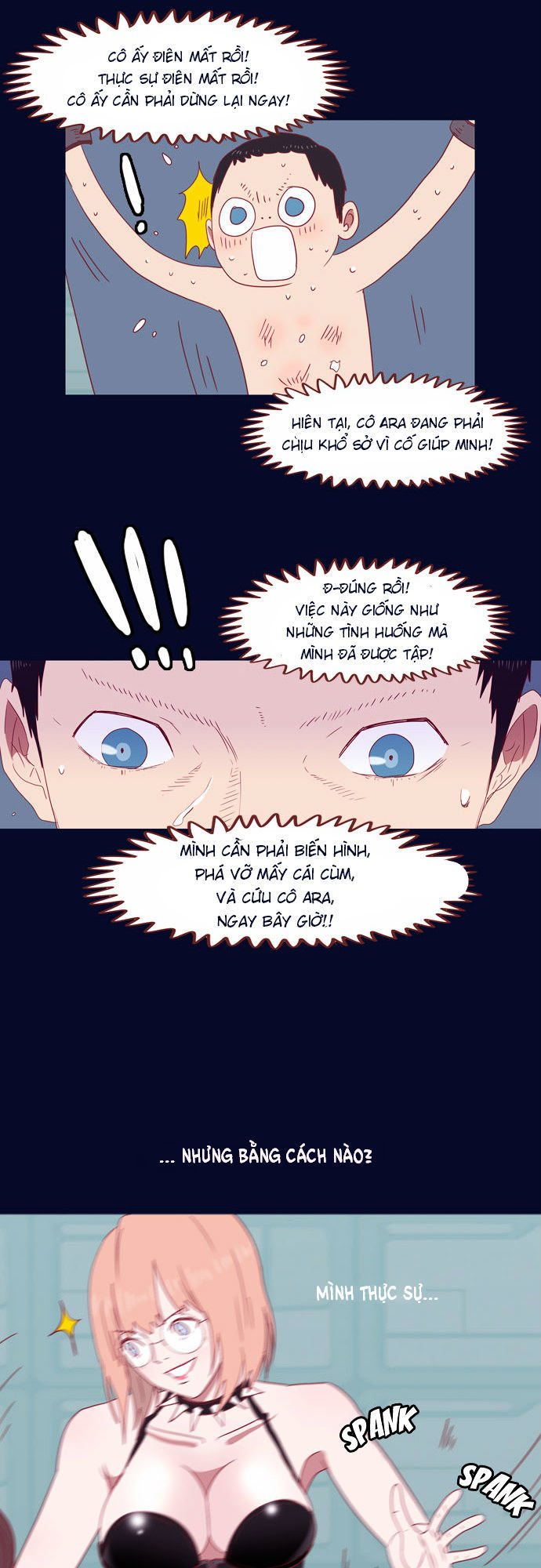 siêu nhân tinh trùng chapter 15 16