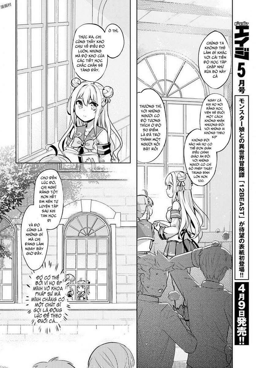 kenshi o mezashite nyugaku shitanoni maho tekisei 9999 nandesukedo!? chapter 4 9