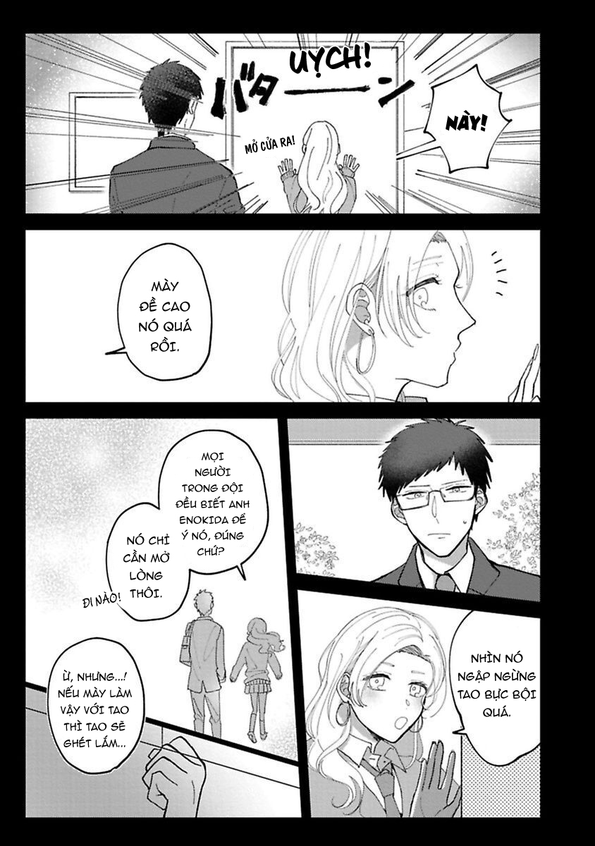 tiền bối à, hãy ăn em đi chapter 9.1 13