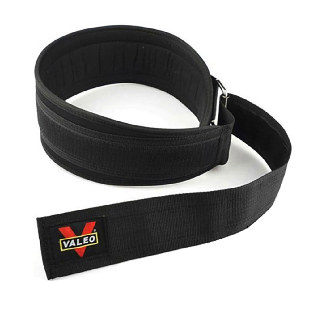 Đai Lưng Mềm Tập Gym VALEO bản 12cm gọn nhẹ, chắc chắn