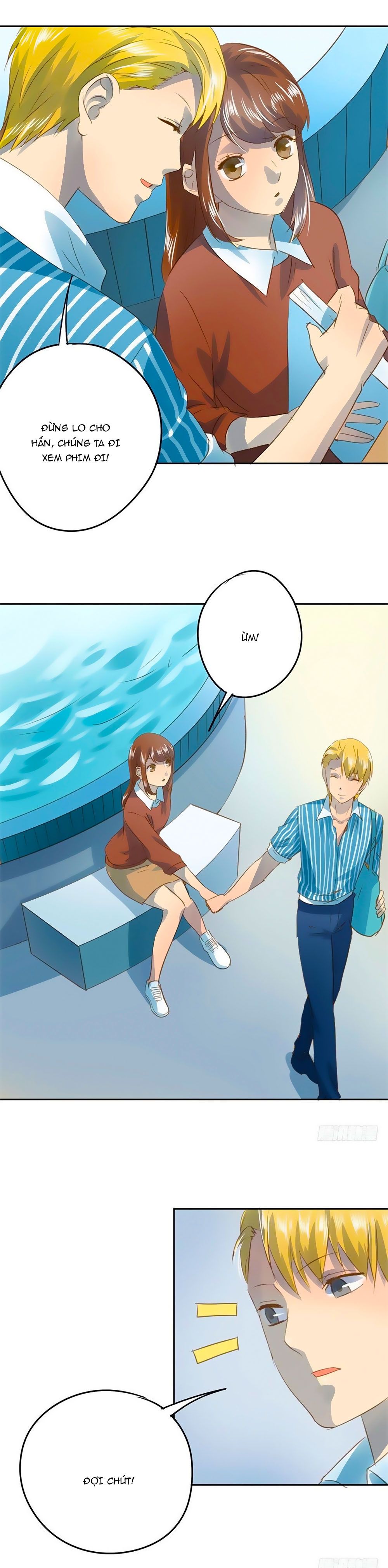 Tay Trái Nắm Tay Phải chapter 75 - Trang 8