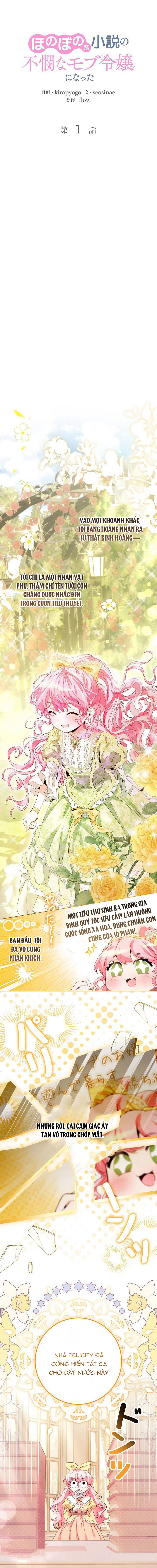 tôi trở thành nhân vật phụ bi thảm trong một bộ truyện chữa lành chapter 1 5
