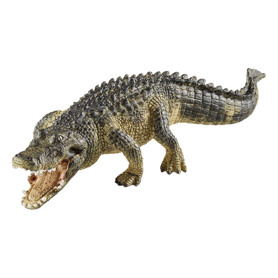 Đồ Chơi Mô Hình Cá Sấu Châu Mỹ Schleich 14727