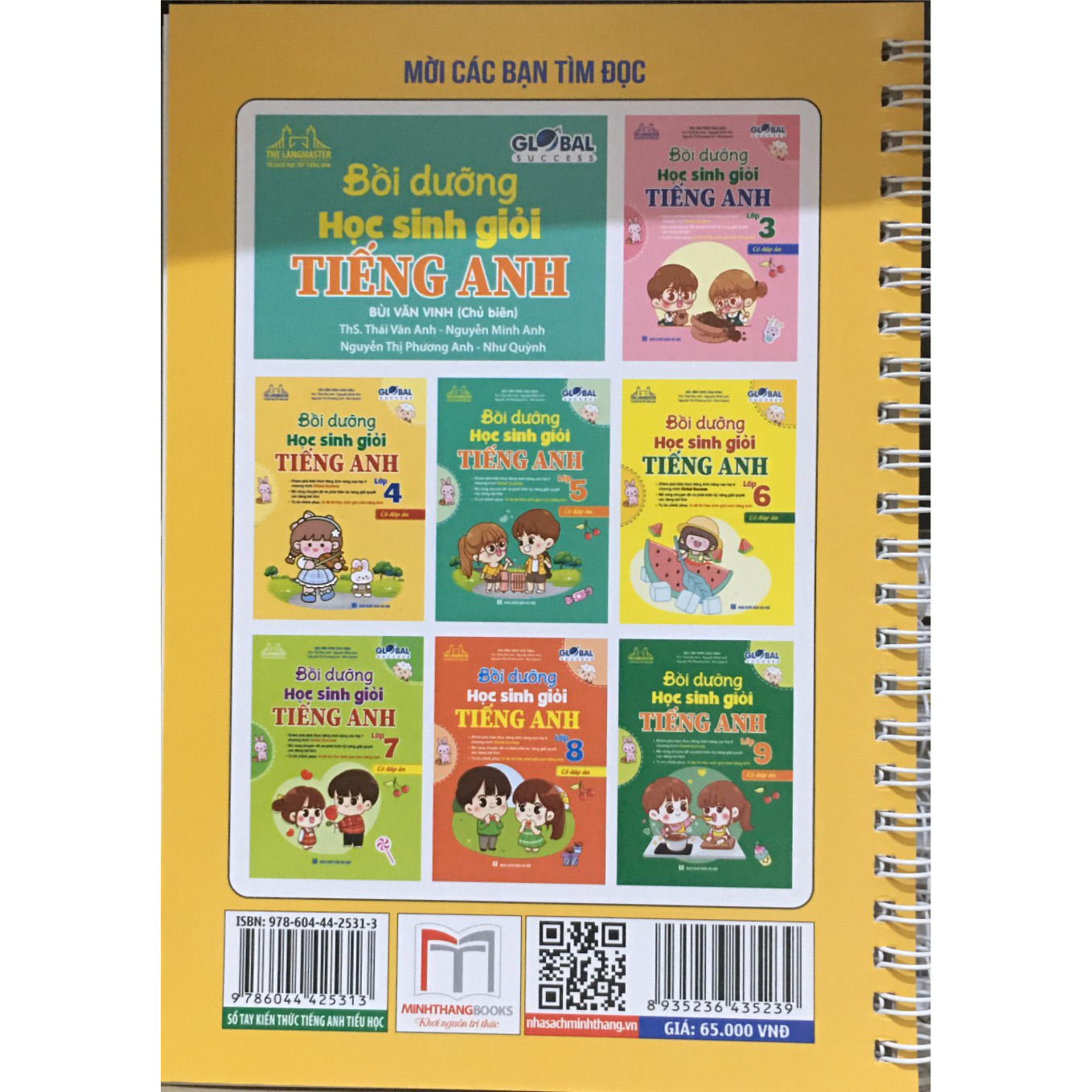 TAKE NOTE ! Sổ Tay Kiến Thức Tiếng Anh Tiểu Học (Gáy lò xo) (Mua 1 được 3)