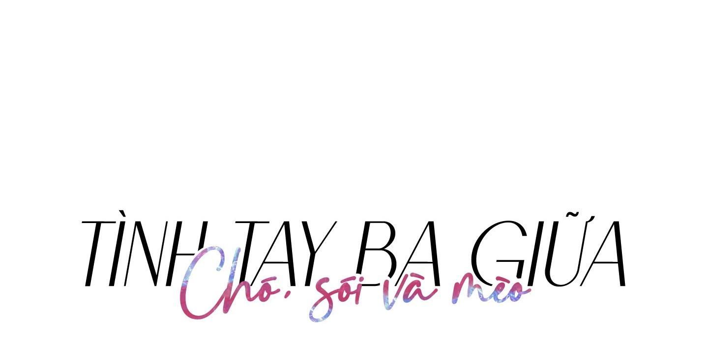 tình tay ba giữa chó, sói và mèo chapter 8 20