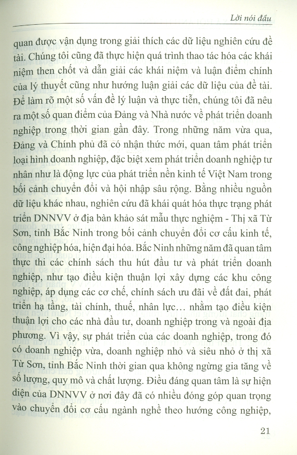 Nhân Tố Xã Hội Ảnh Hưởng Đến Chất Lượng Nhân Lực Và Hướng Giải Pháp Phát Triển Bền Vững Doanh Nghiệp Nhỏ Và Vừa Ở Việt Nam Hiện Nay