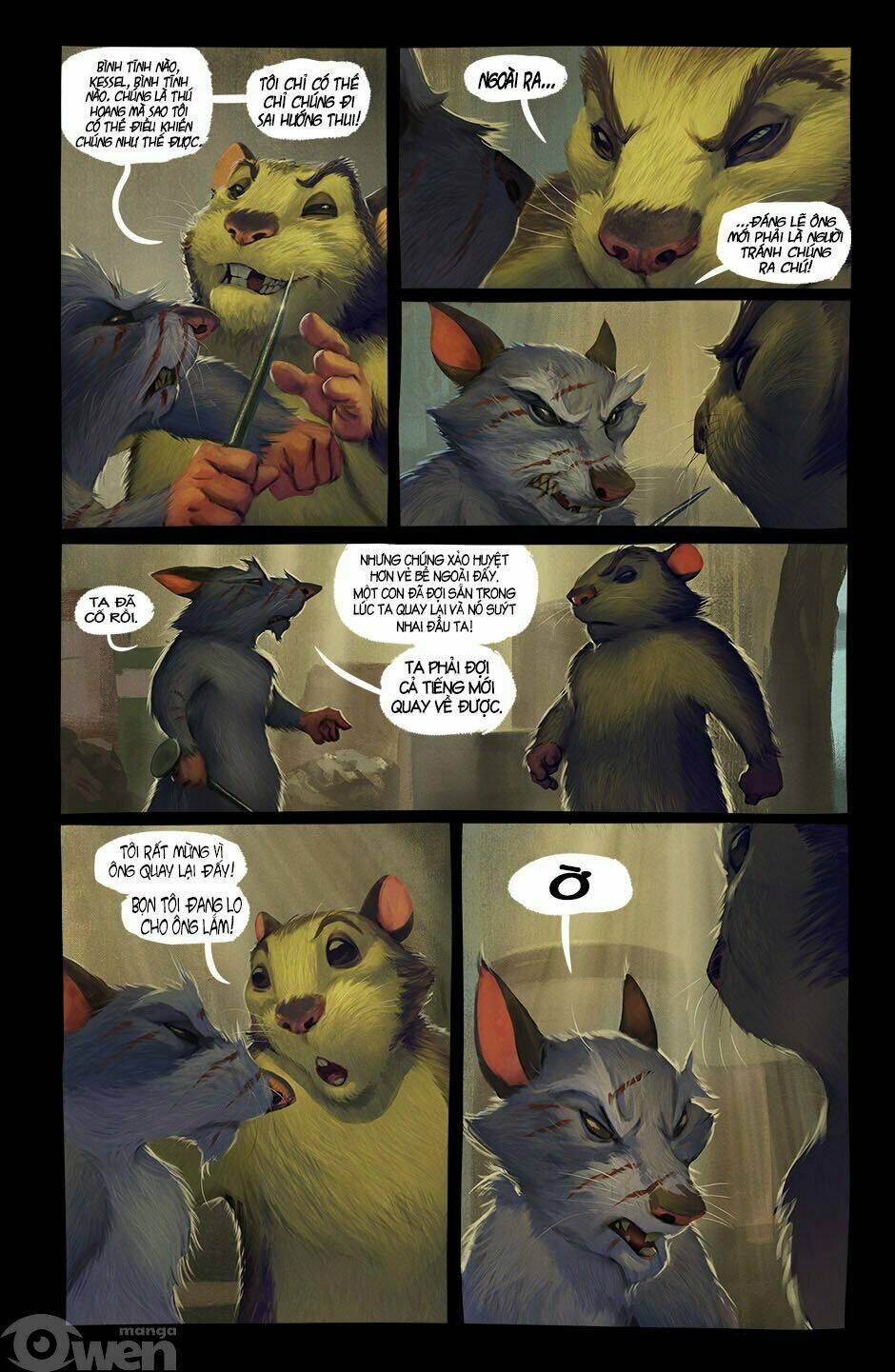 bọn chuột chapter 4 27