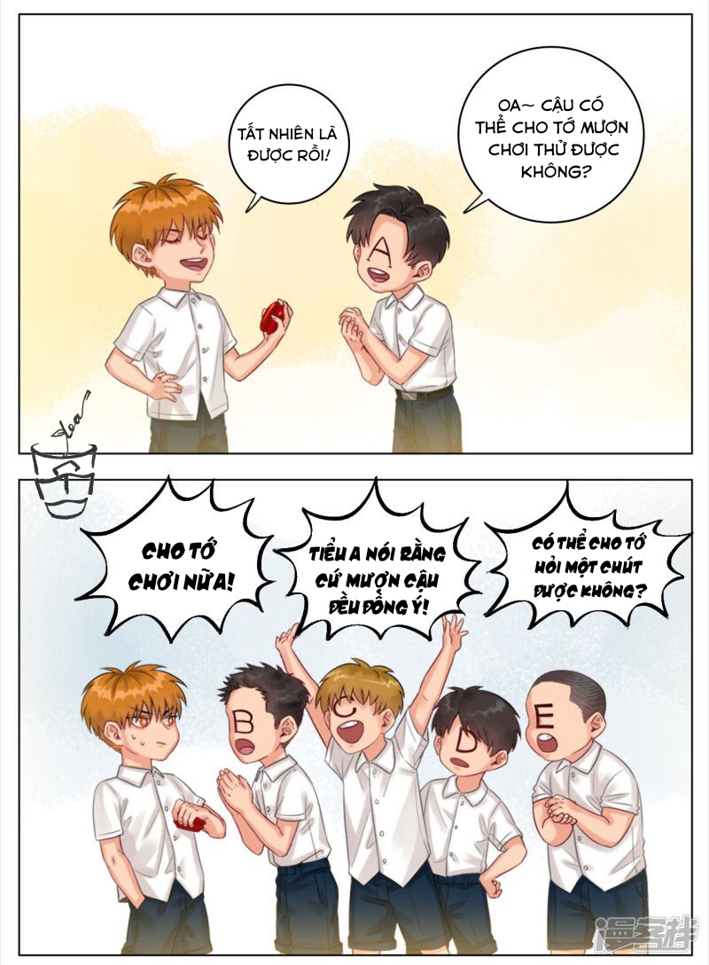 ký túc xá nam phòng 303 chapter 6 34