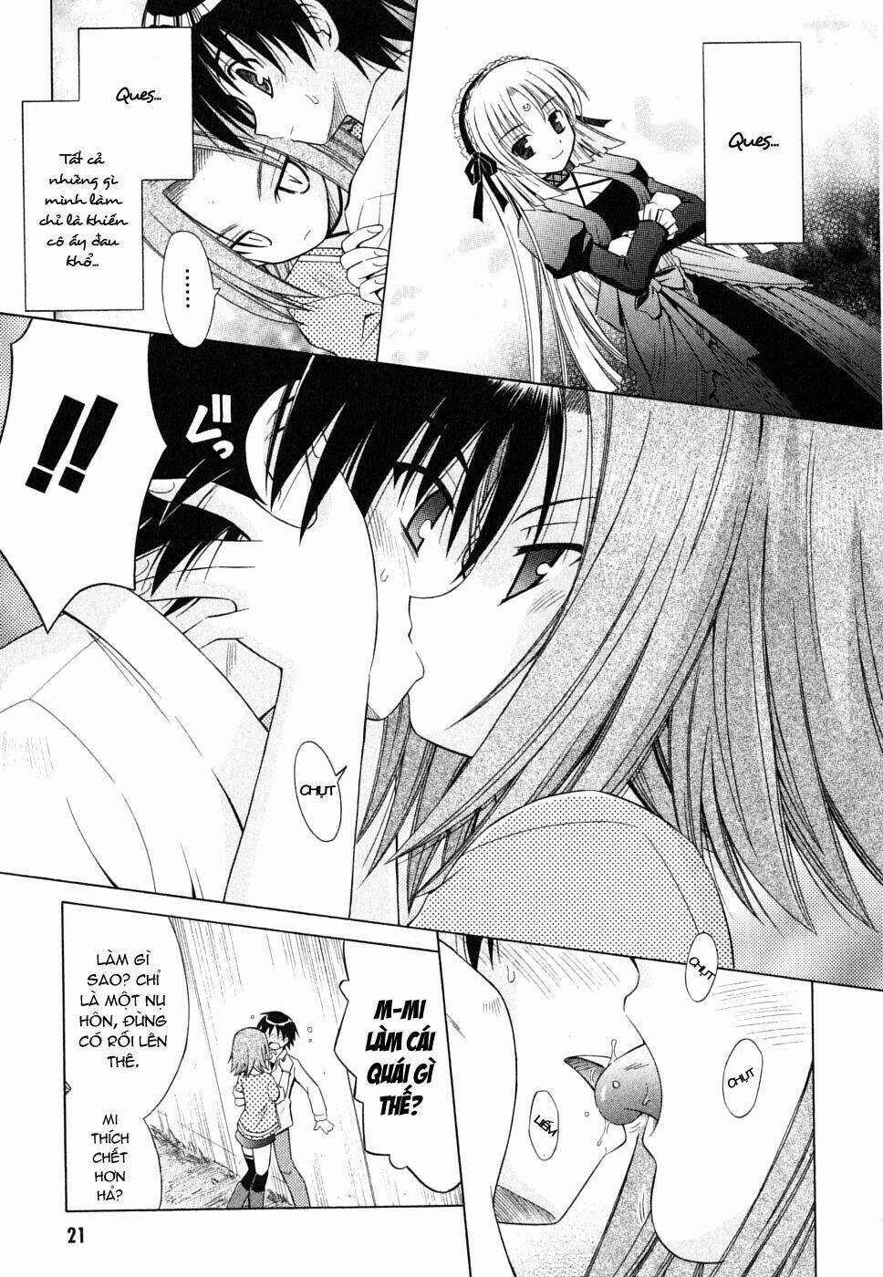 omamori himari chapter 25 25