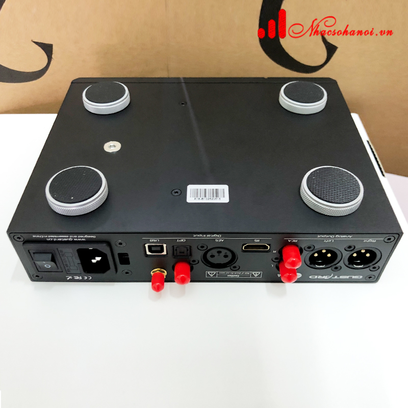 DAC MỚI GUSTARD-X18 CHÍP ES9038PRO MQA/DSD512-Hàng Chính Hãng