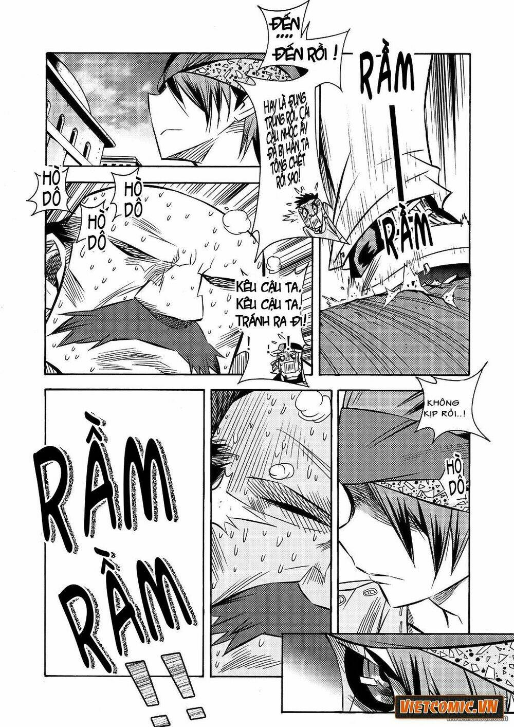 tô sinh chiến súng chapter 1 14