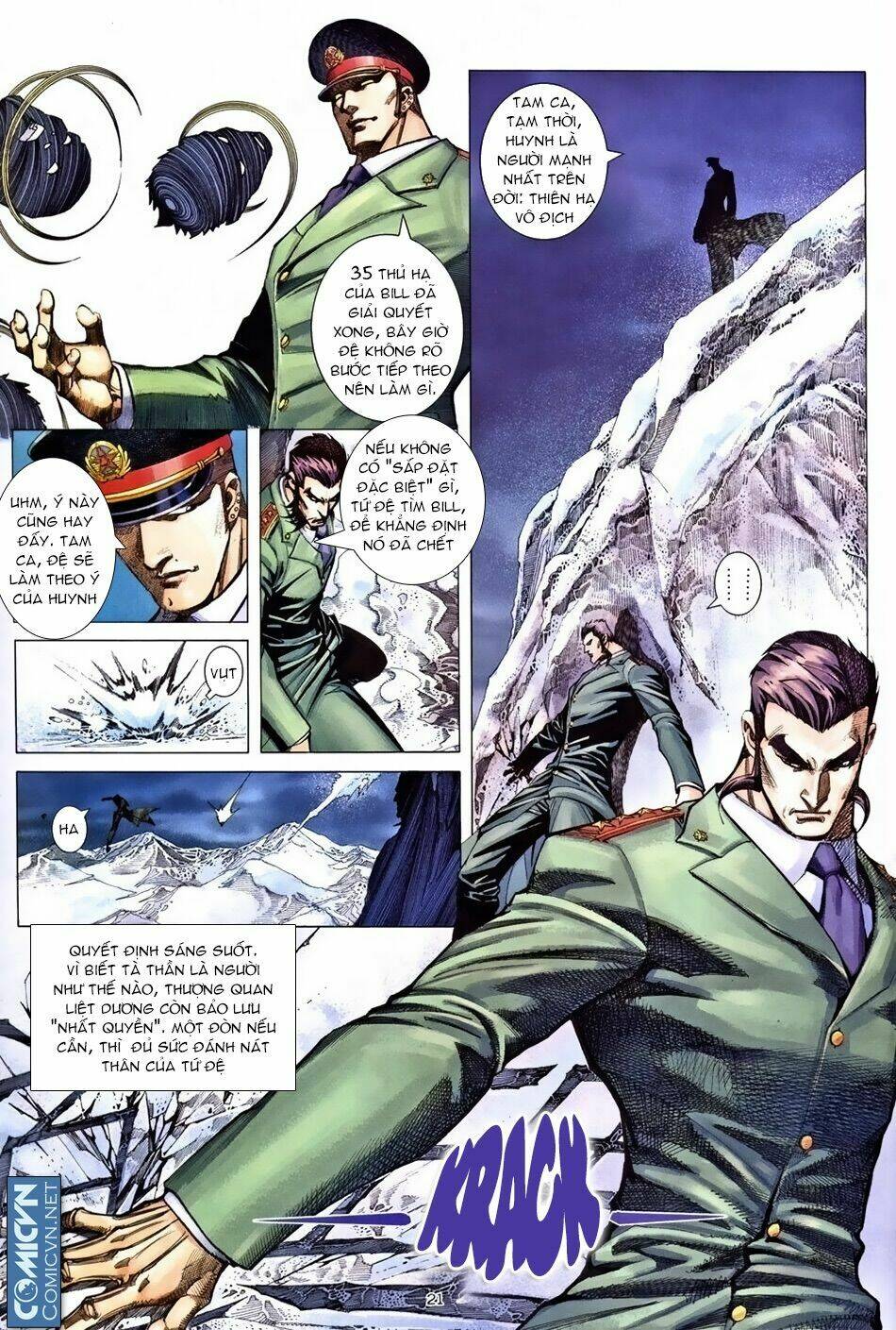 xích trụ phạn đường chapter 24.2 7