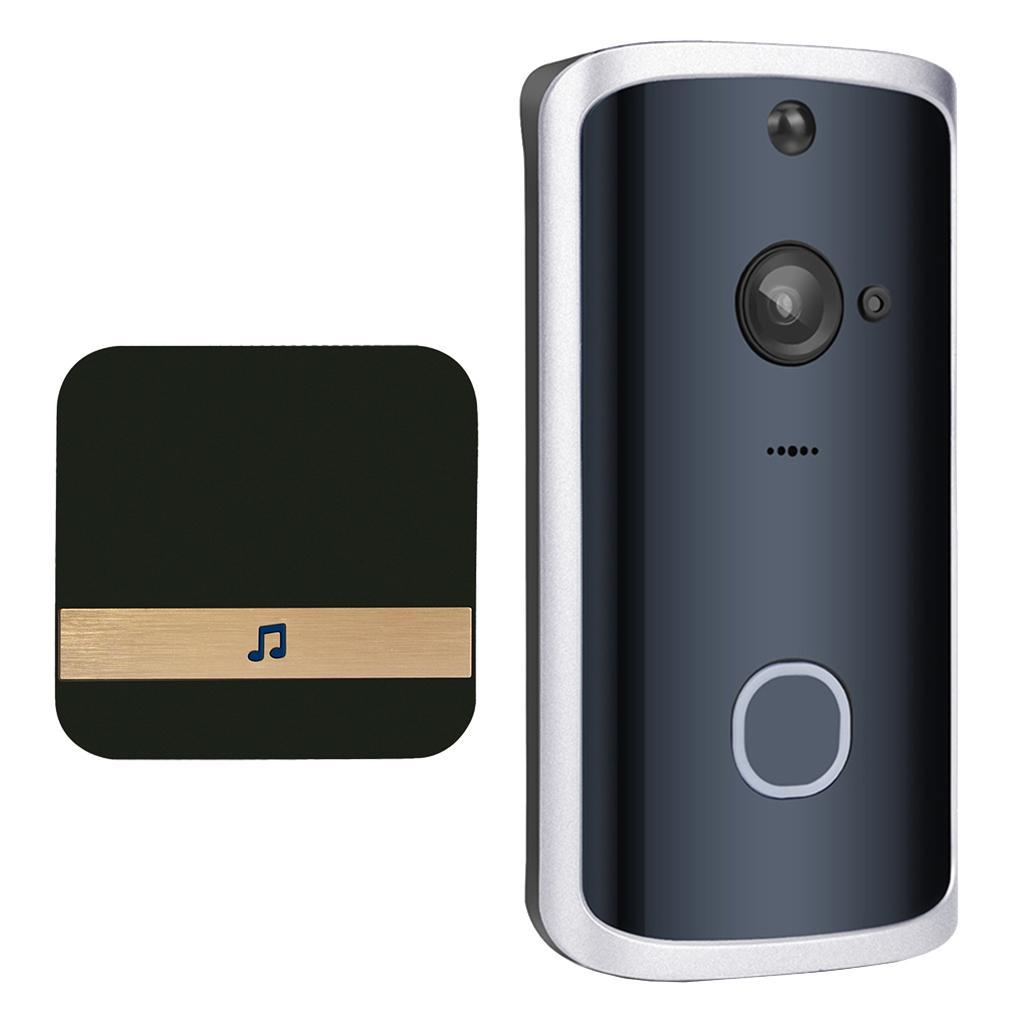 Home M12 720P WIFI & UK Plug Chime Alarm
