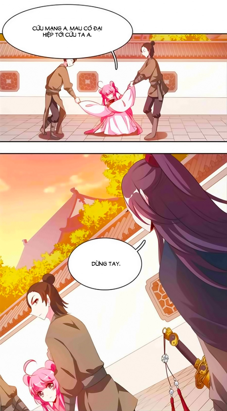 sở sự vụ linh đạo chapter 18 5