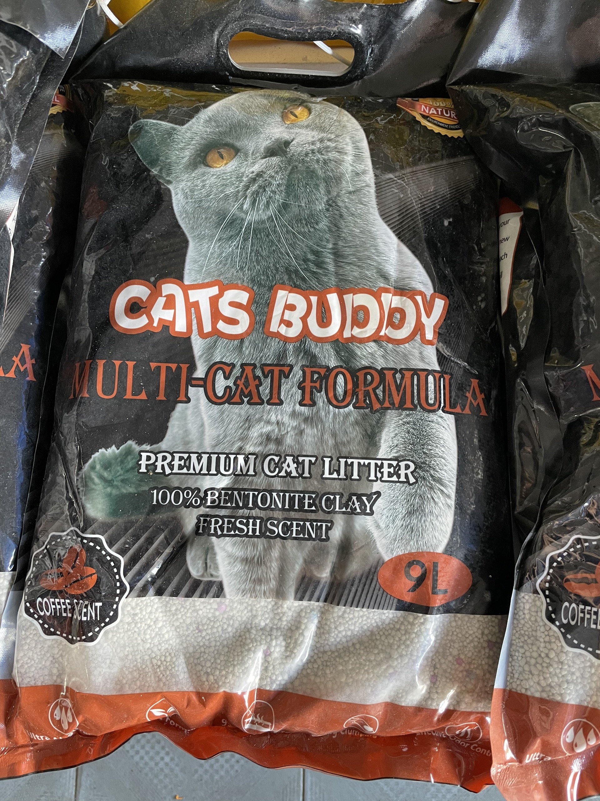 BUDDY CAT 9L - CÁT MÈO HƯƠNG CÀ PHÊ