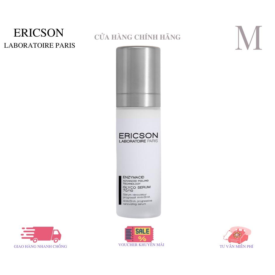 Serum thay da sinh học, làm sáng, phục hồi da với Glycolic acid & Vitamin C Ericson Enzymacid Glyco Serum
