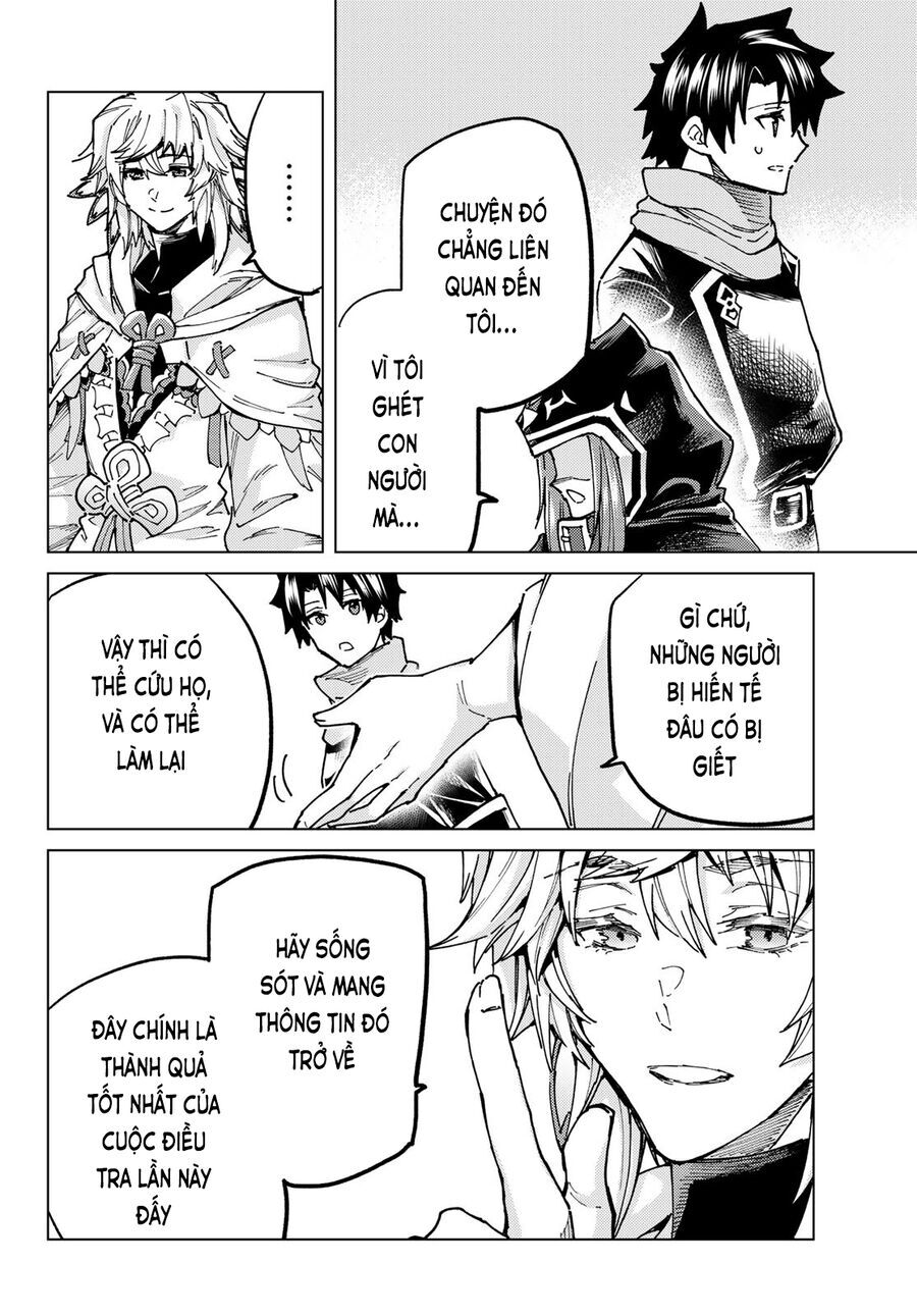 fate/grand order -turas realta- chapter 65 36