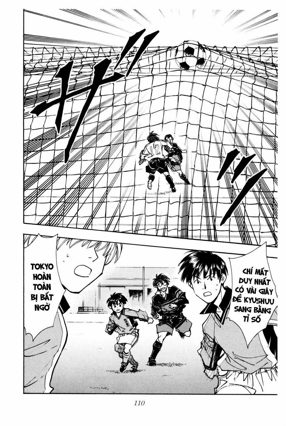 whistle - cơn lốc sân cỏ chapter 195 8