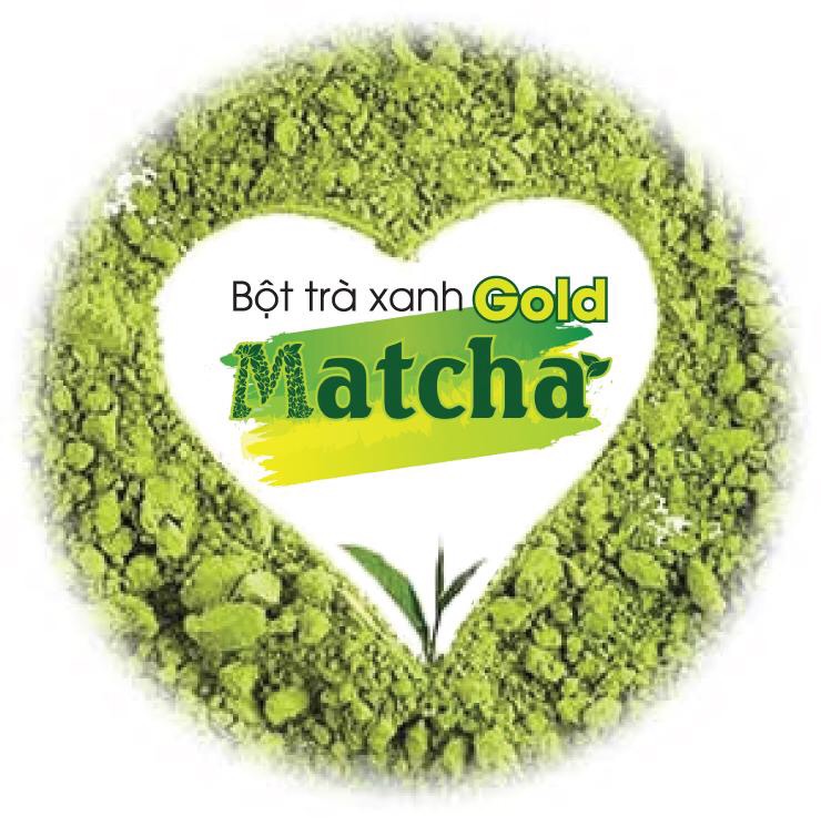 Bột trà xanh Matcha gold 500gr