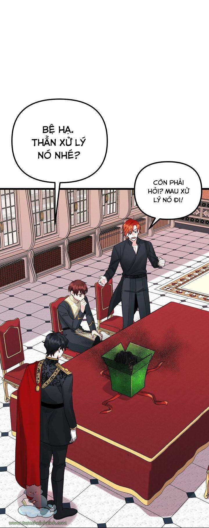 công chúa bãi rác chapter 53 58