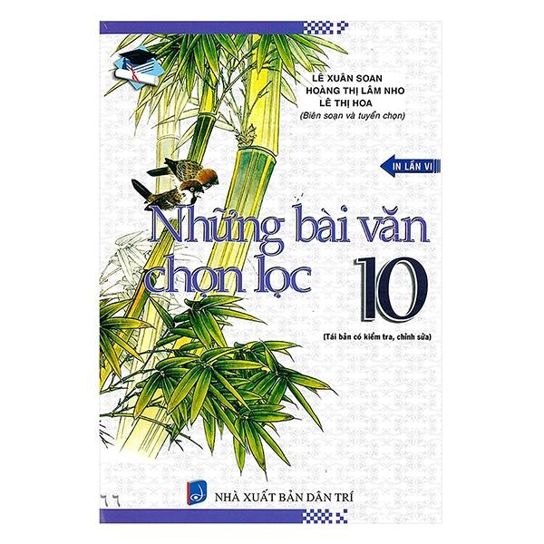 Những Bài Văn Chọn Lọc Lớp 10