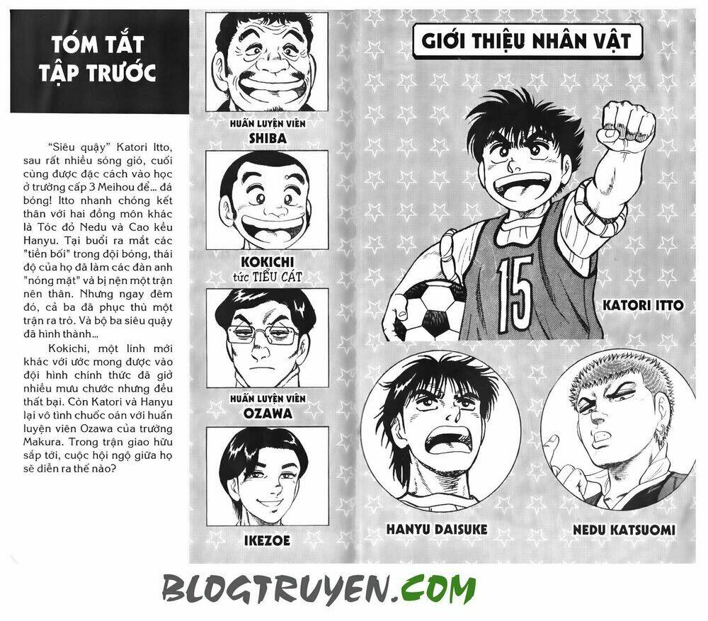 Buttobi Itto Chapter 4 - Trang 2