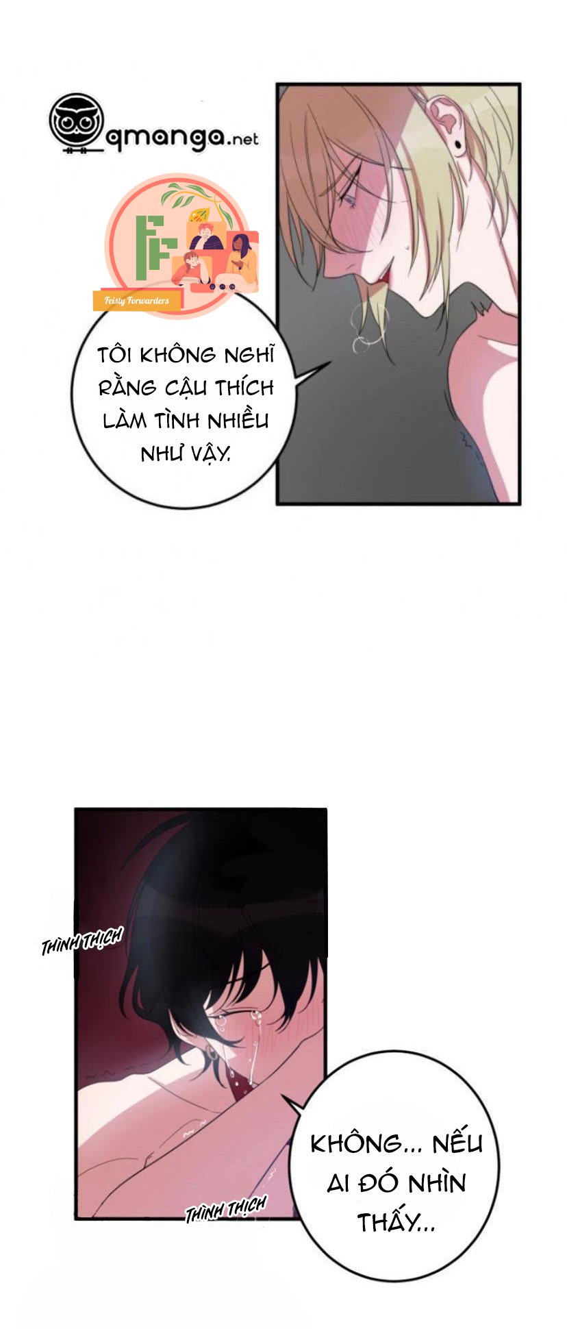 người tình dâm đãng của tôi chapter 8 1