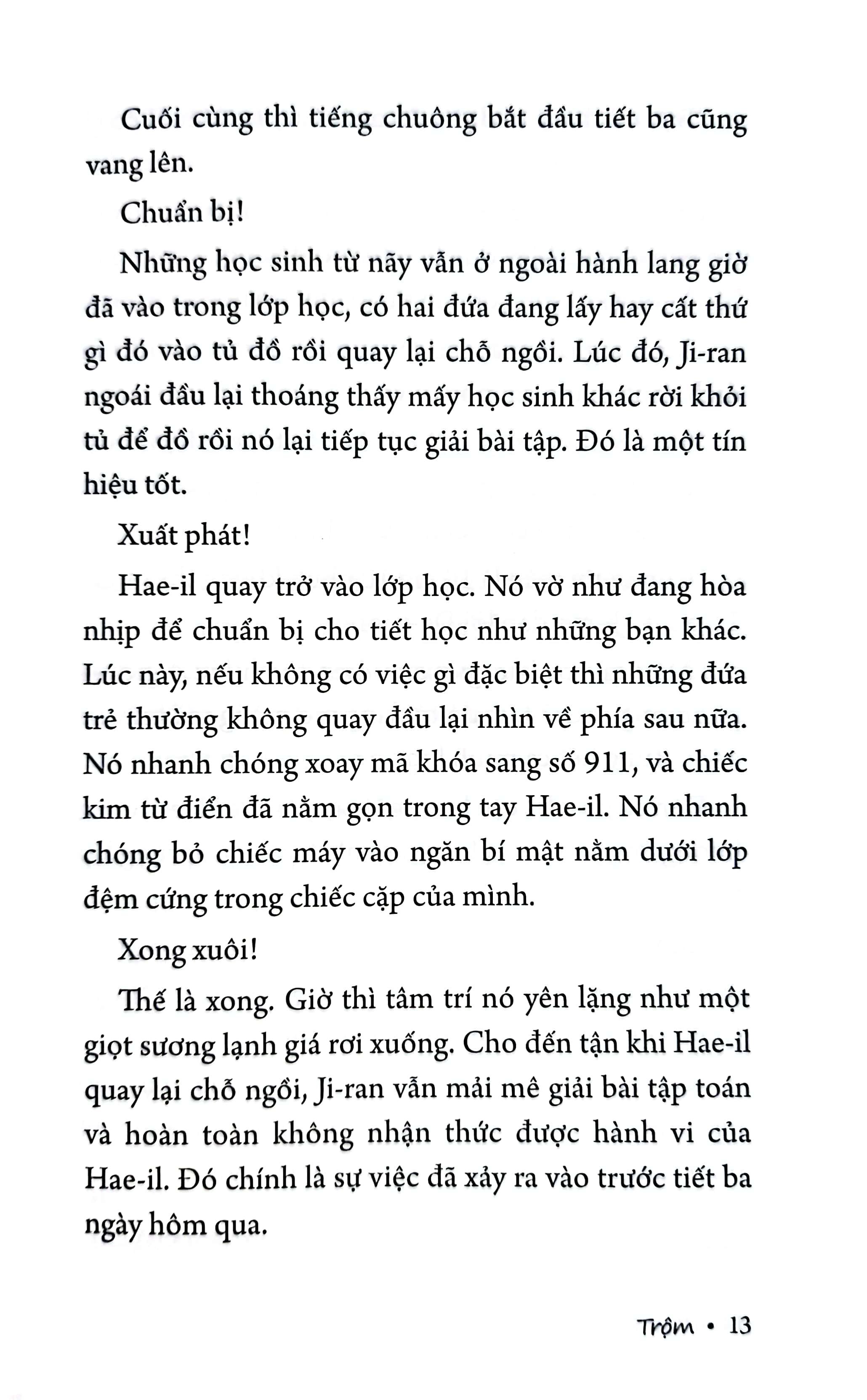 Sách Trộm (Hay Lời Thú Tội Của Chiếc Gai)