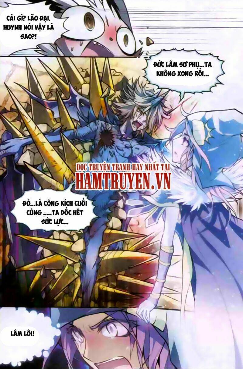 bàn long giới chỉ chapter 107 11