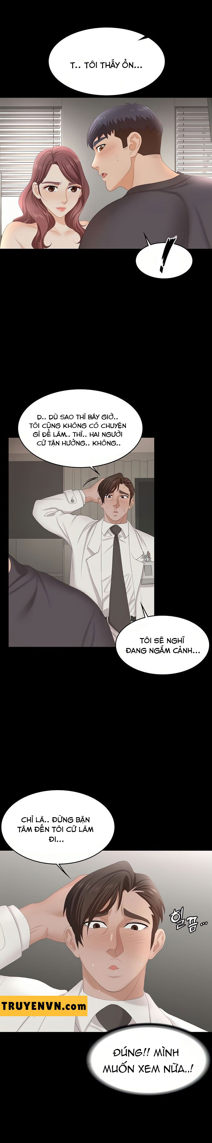 đổi vợ chapter 55 11