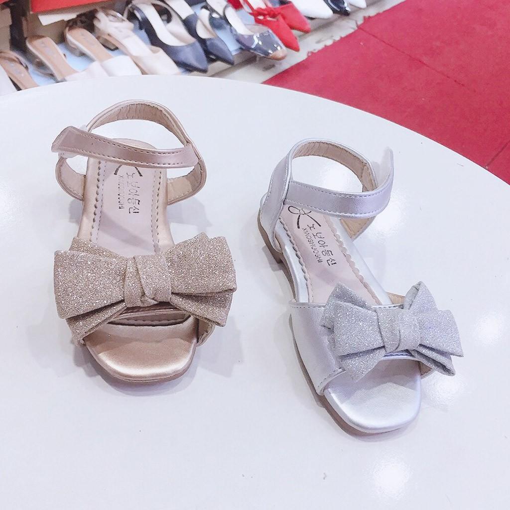 Sandal đính nơ đáng yêu dành cho bé 21624