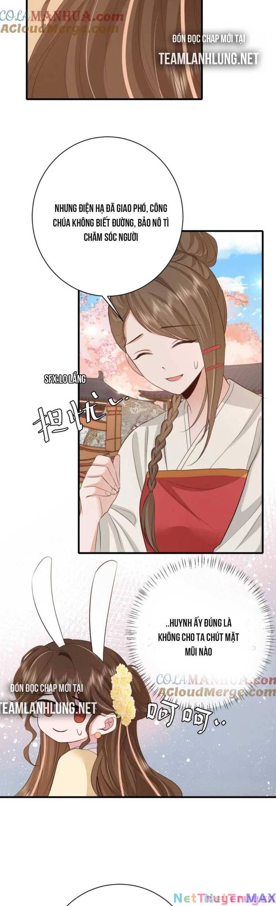 phương thức sinh tồn của công chúa pháo hôi chapter 175 11