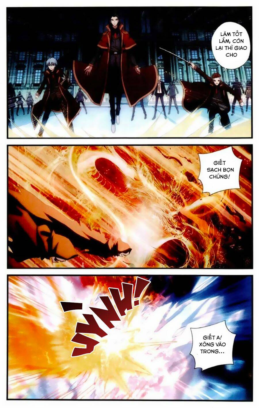 du thế vô song chapter 35.1 8