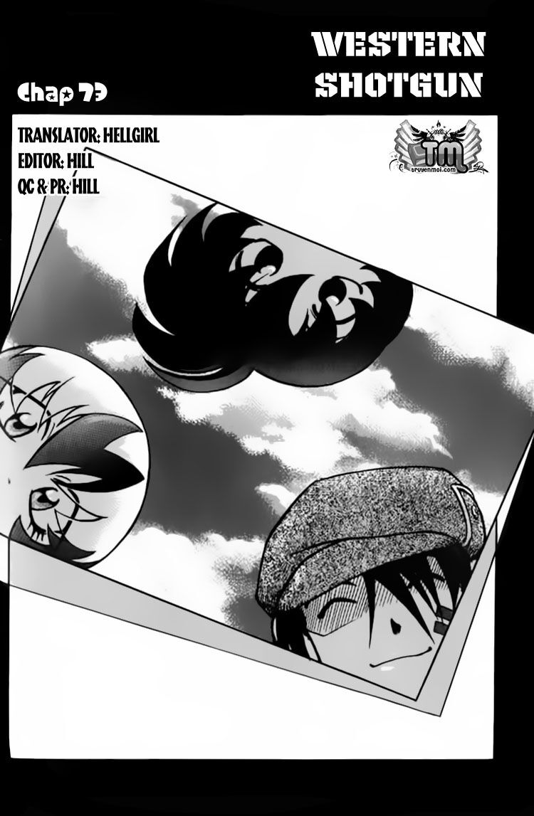 western shotgun - tay súng miền tây chapter 73 1